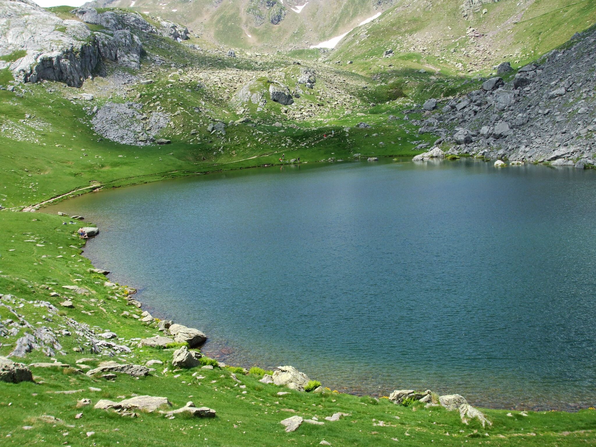 Lac Castérau - Lacs de France
