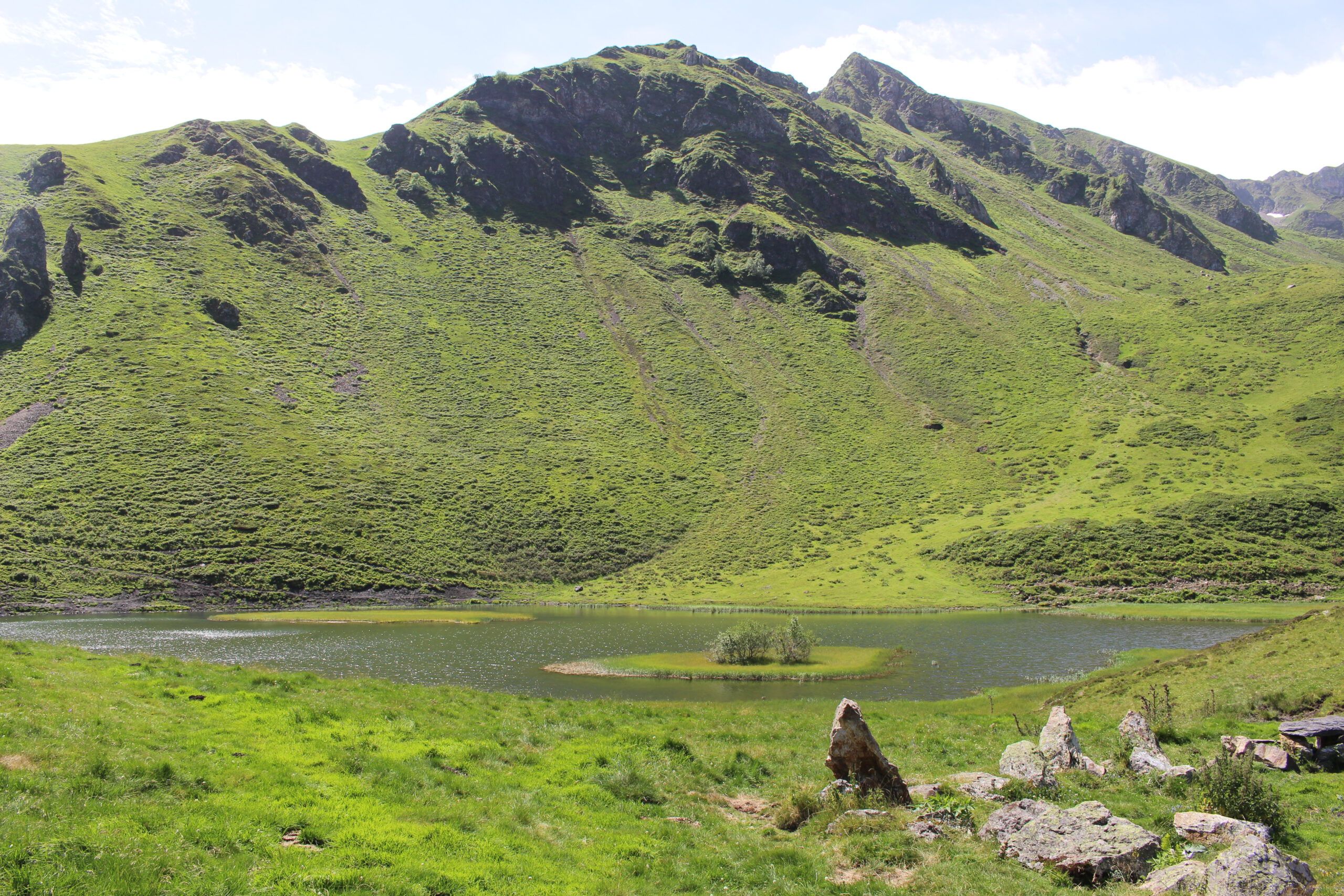 lac d'Aygue Rouye