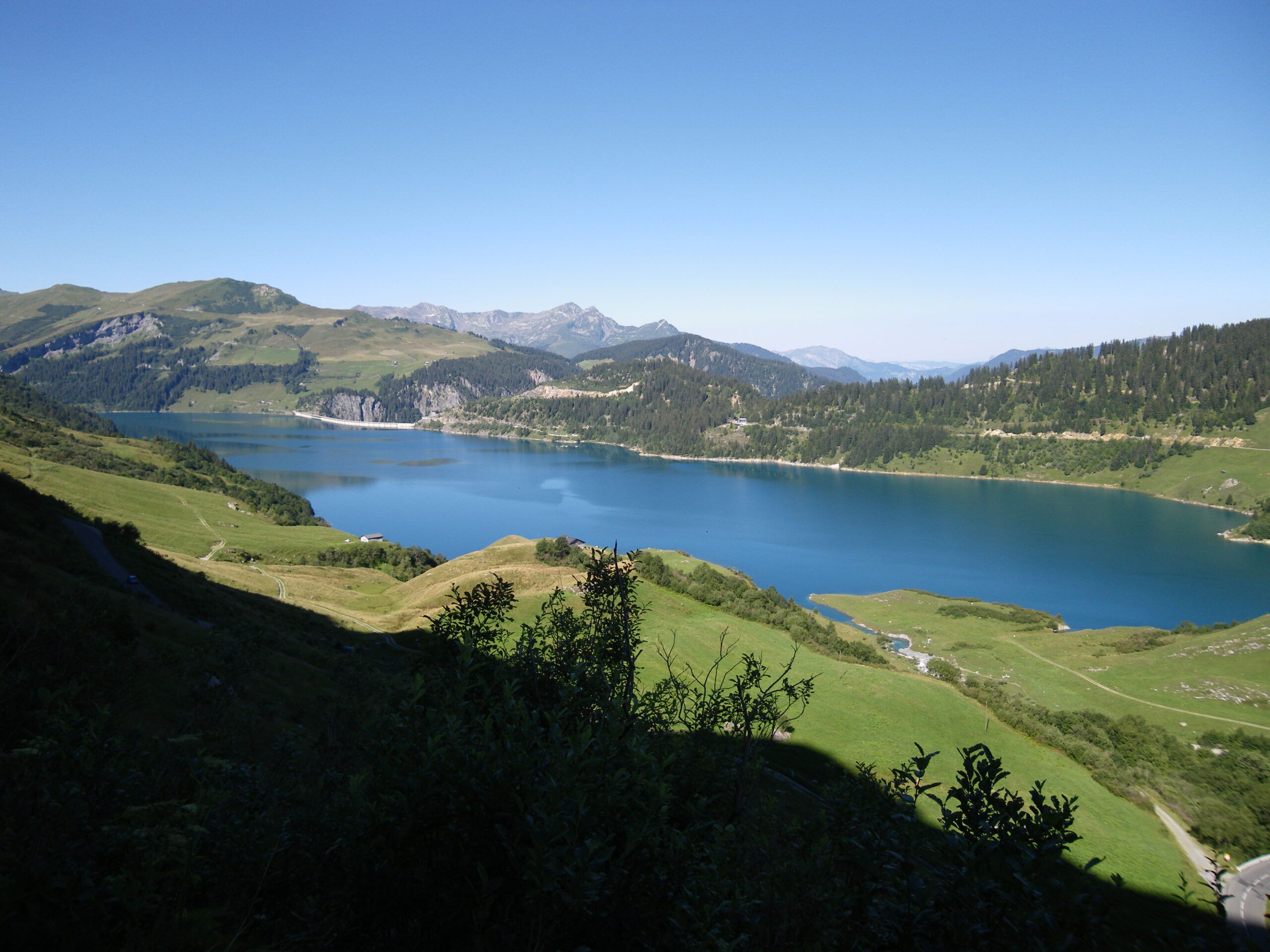 Lac De Roselend Lacs De France Lac De Roselend Lacs De France