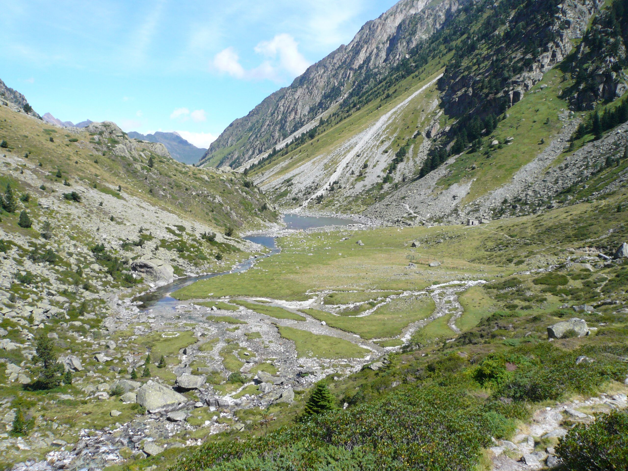 lac de Plaa de Prat