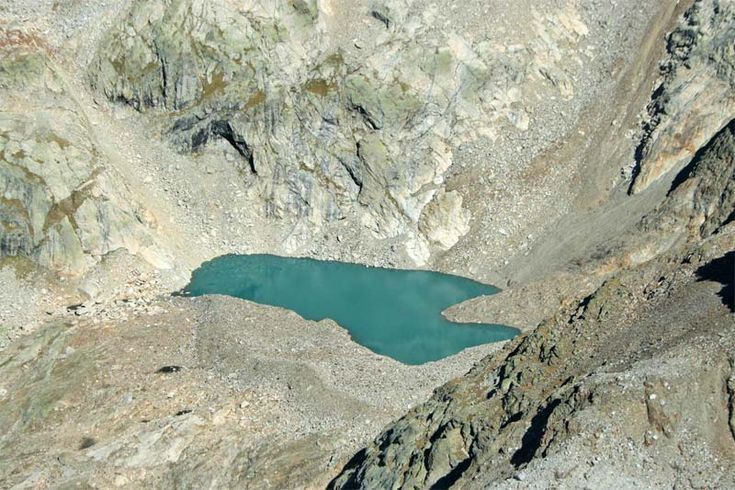 lac supérieur des Gourgs Blancs